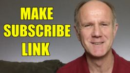 How To Make An Automated Subscribe Link On Youtube And Get More Subscribers