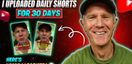 lessons learned from uploading shorts daily for 30 days